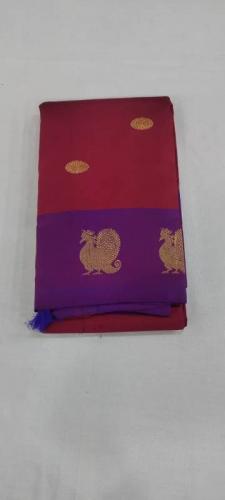 SAREES KPM SILK WITH BLOUSE